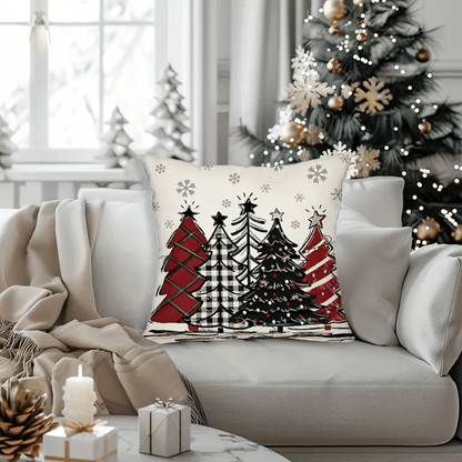 غطاء وسائد اعياد الميلاد