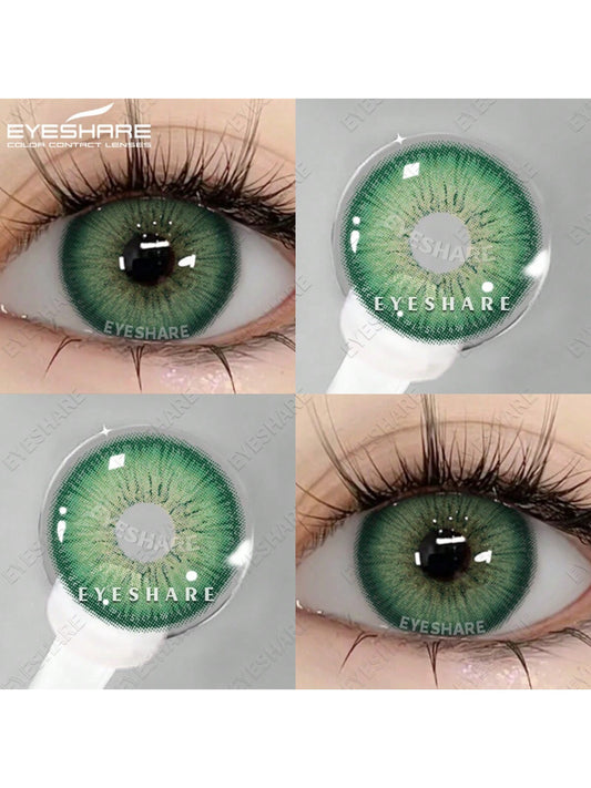 العدسات اللاصقة