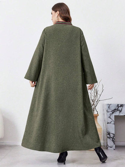 ملابس عربية بمقاسات كبيرة