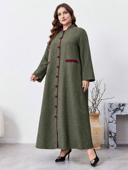 ملابس عربية بمقاسات كبيرة