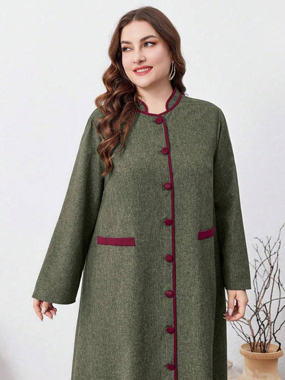 ملابس عربية بمقاسات كبيرة