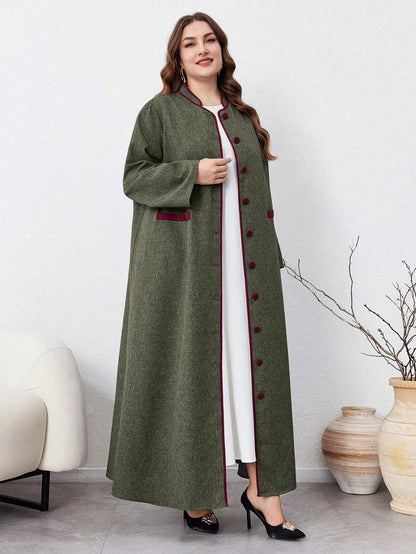 ملابس عربية بمقاسات كبيرة