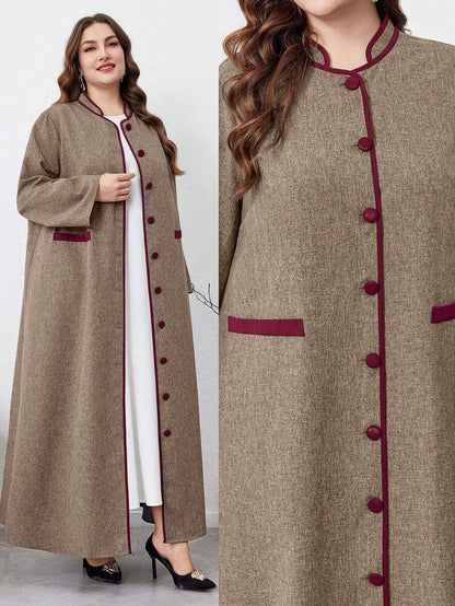 ملابس عربية بمقاسات كبيرة