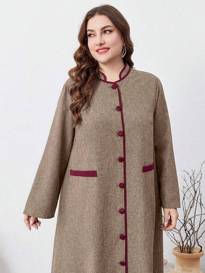 ملابس عربية بمقاسات كبيرة