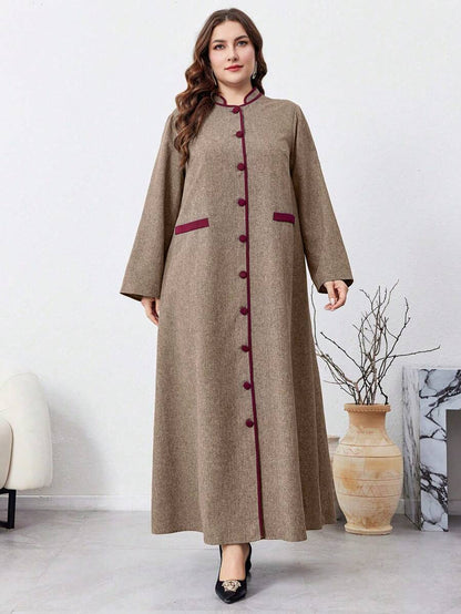 ملابس عربية بمقاسات كبيرة