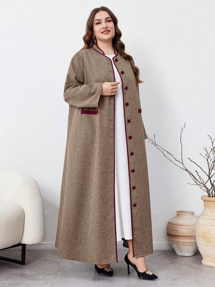 ملابس عربية بمقاسات كبيرة