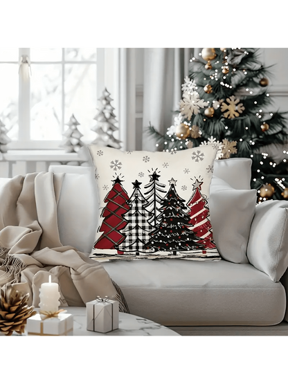 غطاء وسائد اعياد الميلاد