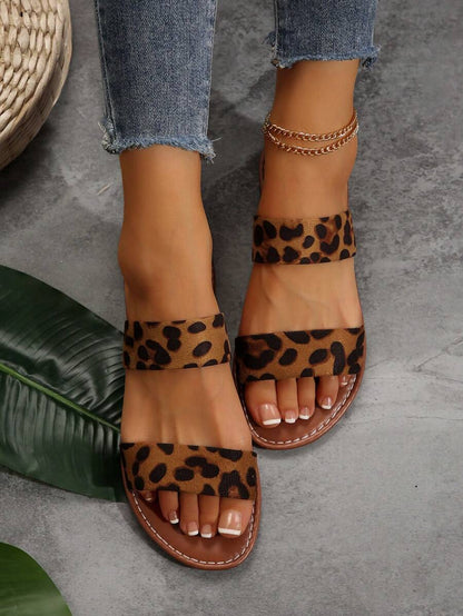 صندل مسطح نسائي