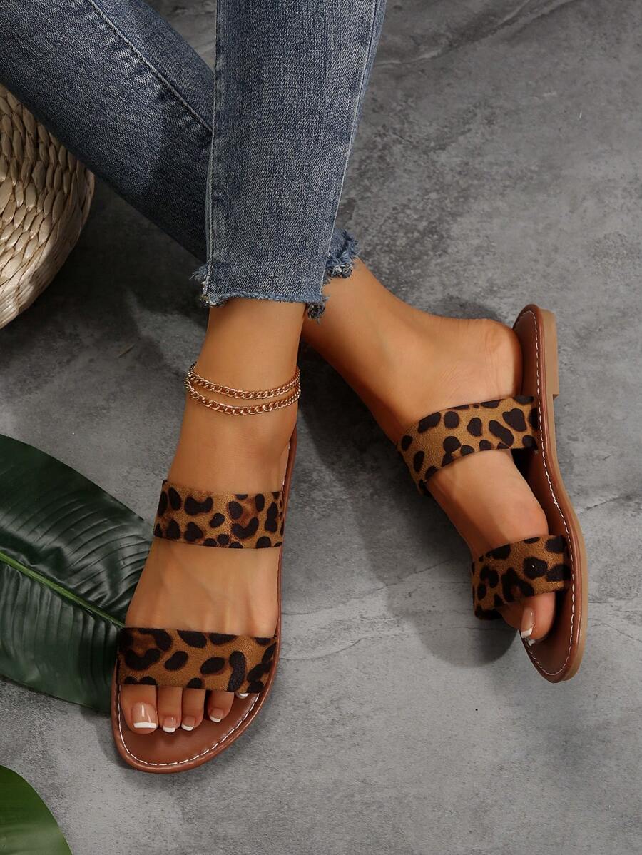 صندل مسطح نسائي