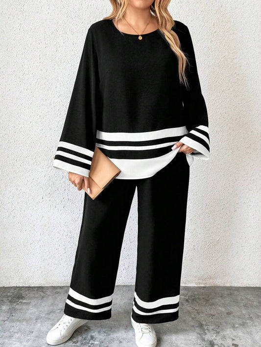 أطقم منسقة مقاسات كبيرة