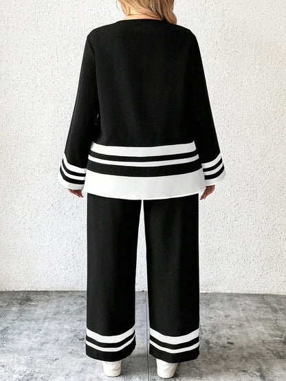 أطقم منسقة مقاسات كبيرة