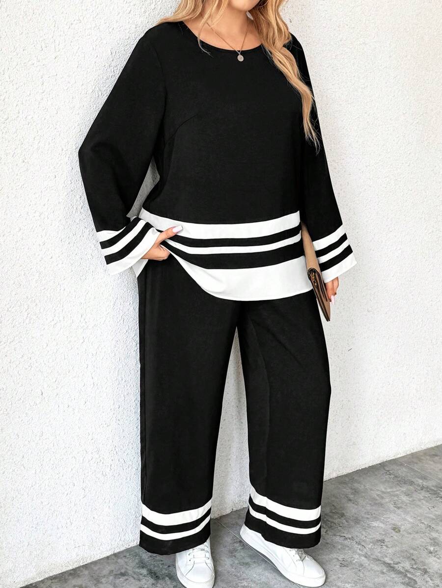 أطقم منسقة مقاسات كبيرة