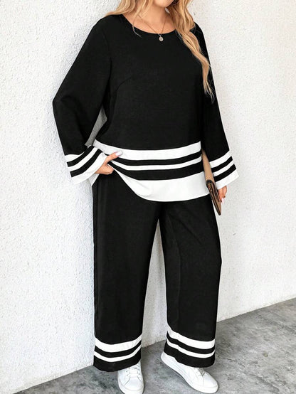 أطقم منسقة مقاسات كبيرة