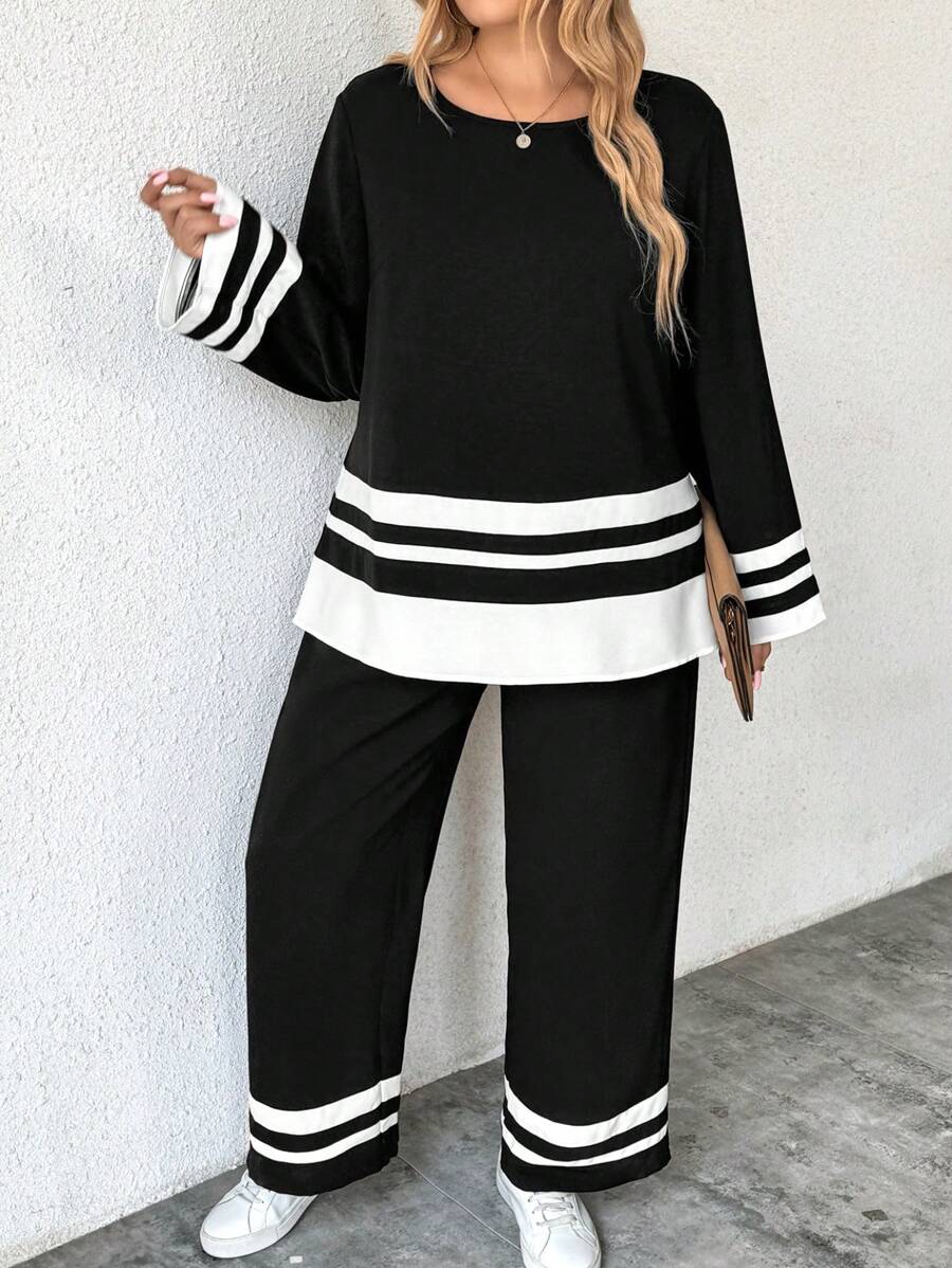 أطقم منسقة مقاسات كبيرة