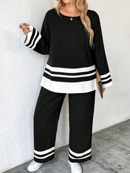 أطقم منسقة مقاسات كبيرة