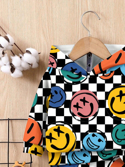 بدلة رياضية للأطفال الرضع من القماش المحبوك اللين