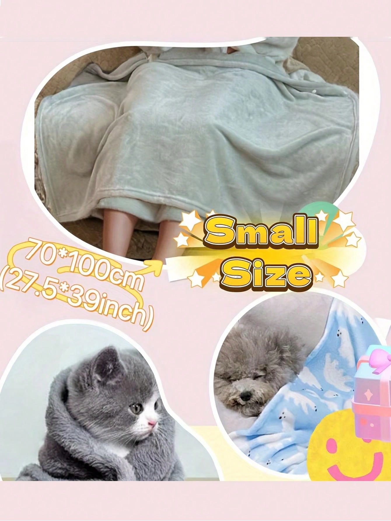 بطانية فانيلا ناعمة بنقشة ثلج عيد الميلاد الدافئة، باللون الأحمر والأبيض