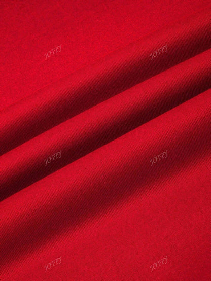 عيد الميلاد لطيف الكرتون سانتا كلوز طباعة طاقم الرقبة عارضة البلوز المرأة