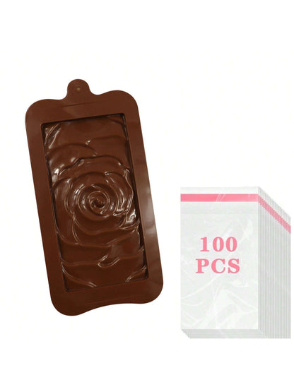 قالب شريحة شوكولاتة ب- 6 تجاويف عميقة