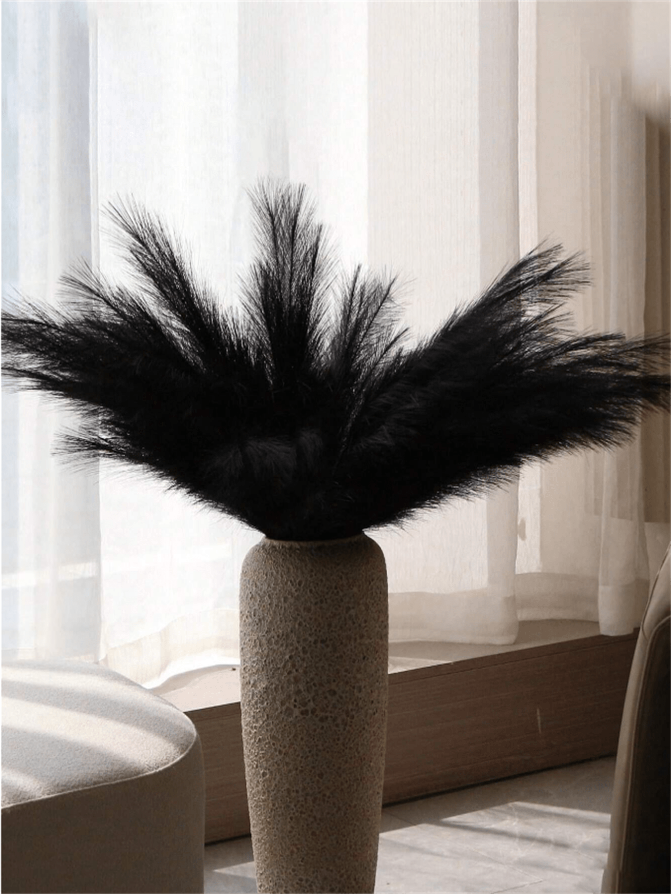 عشب القصب الاصطناعي ديكور بوهو فو بامباس العشب كبير طويل القامة