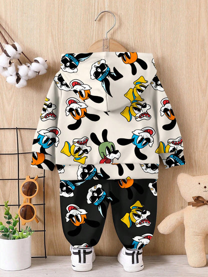 طقم قطعتين لطفل الحياكة المحببة السائبة والناعمة