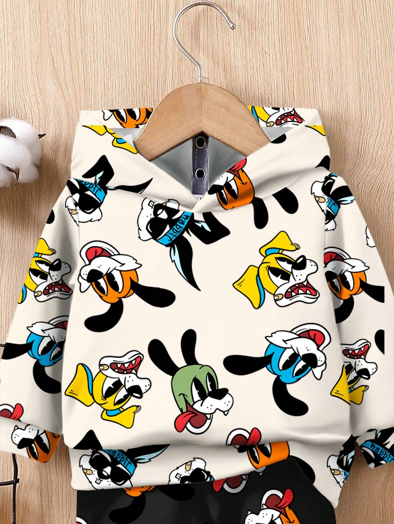 طقم قطعتين لطفل الحياكة المحببة السائبة والناعمة