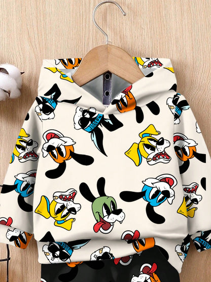 طقم قطعتين لطفل الحياكة المحببة السائبة والناعمة