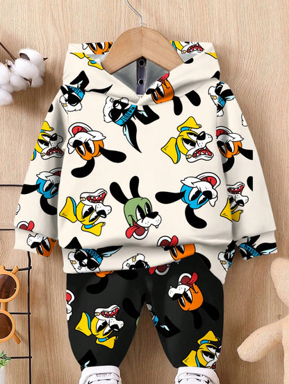 طقم قطعتين لطفل الحياكة المحببة السائبة والناعمة