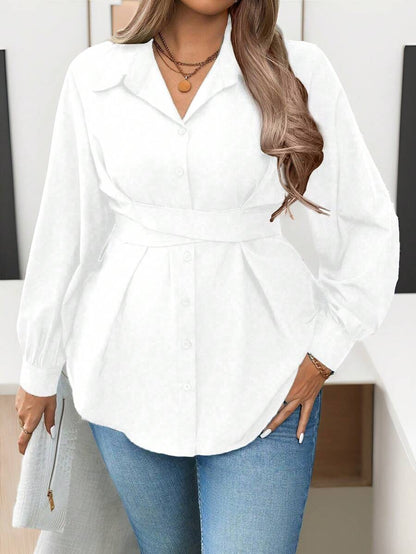 ملابس نسائية علوية مقاسات كبيرة