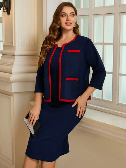 أطقم منسقة مقاسات كبيرة