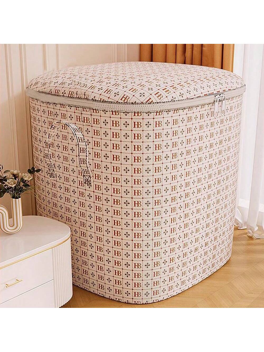 قطعة واحدة من أكياس الملابس الكتانية الكبيرة السعة