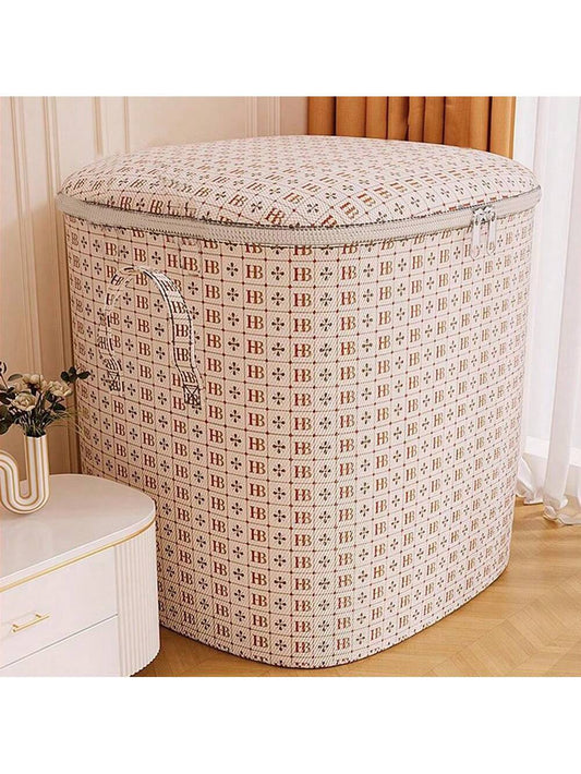 قطعة واحدة من أكياس الملابس الكتانية الكبيرة السعة