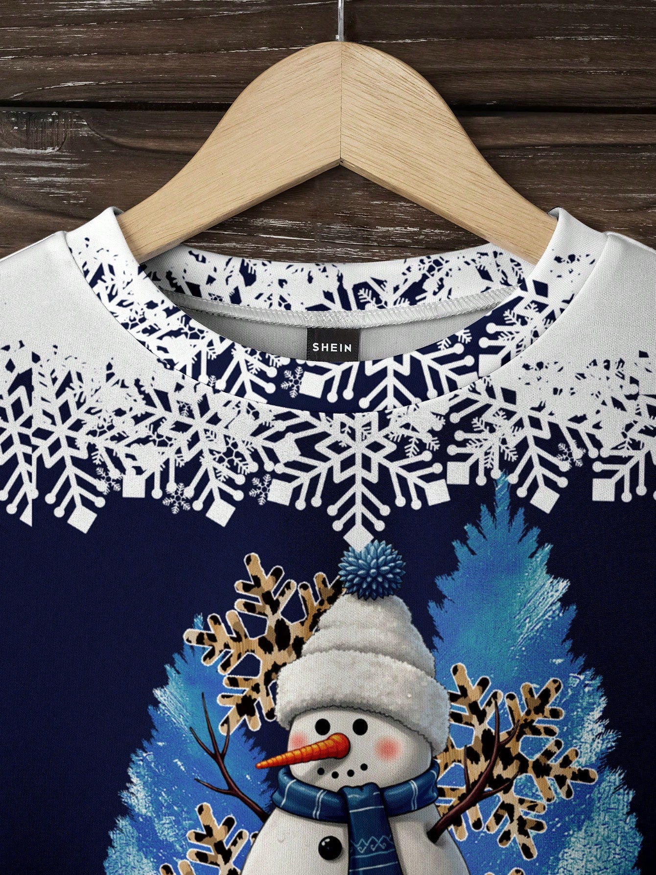 سويت شيرت كاجوال بطباعة جرافيك بسيطة ورقبة دائرية وأكمام طويلة فضفاضة للنساء