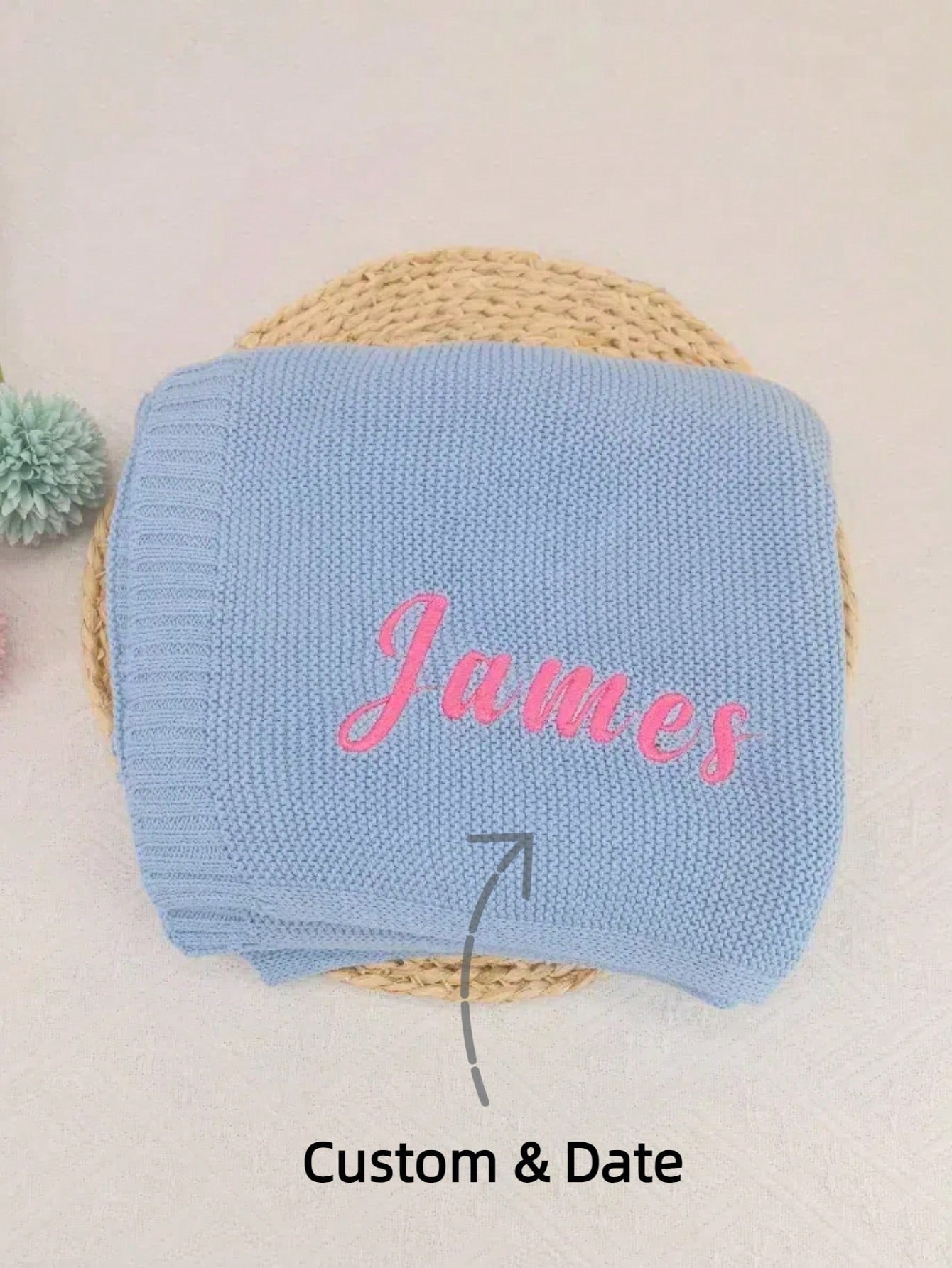 بطانيات التقميط المخصصة للأطفال