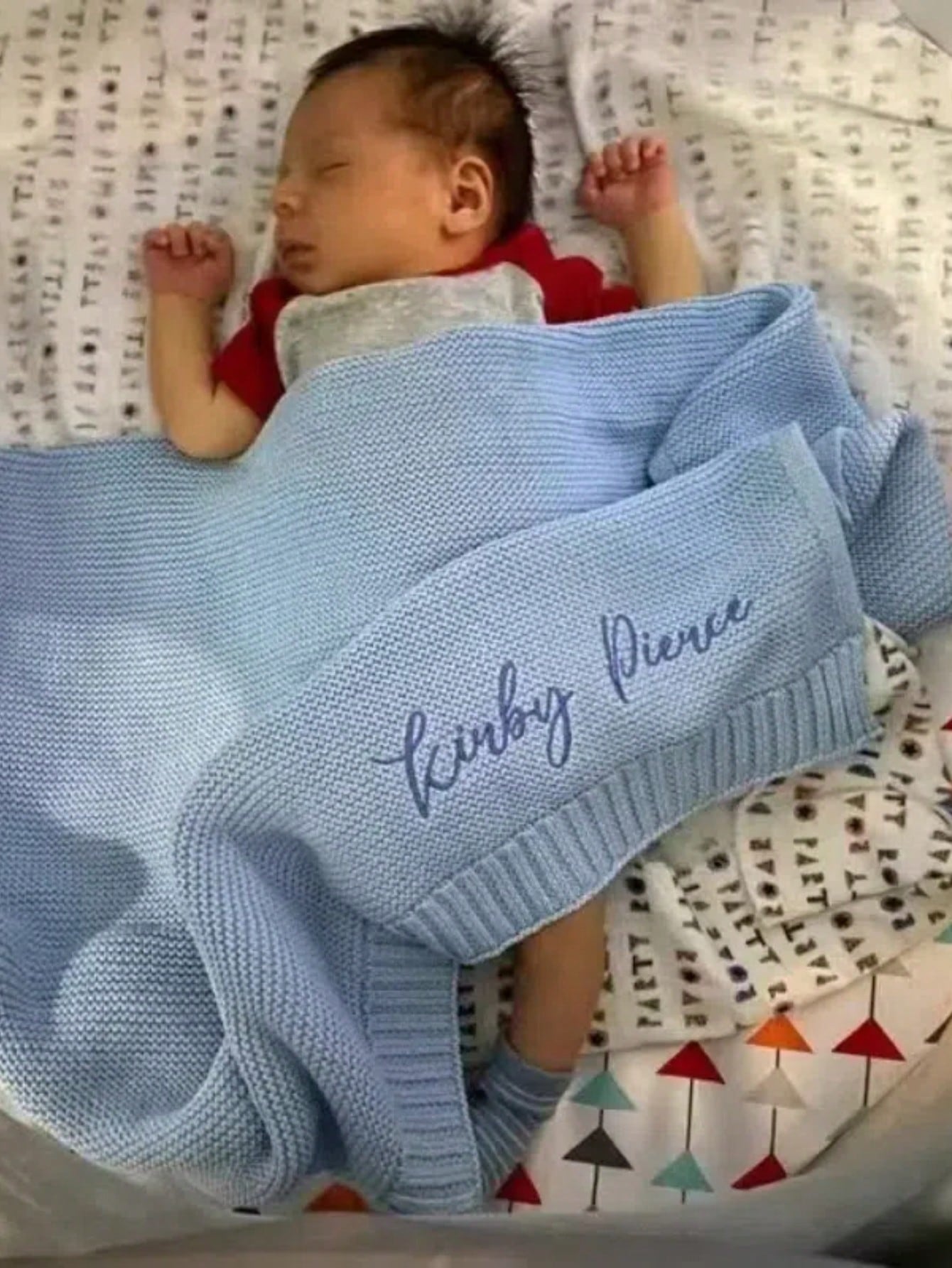 بطانيات التقميط المخصصة للأطفال