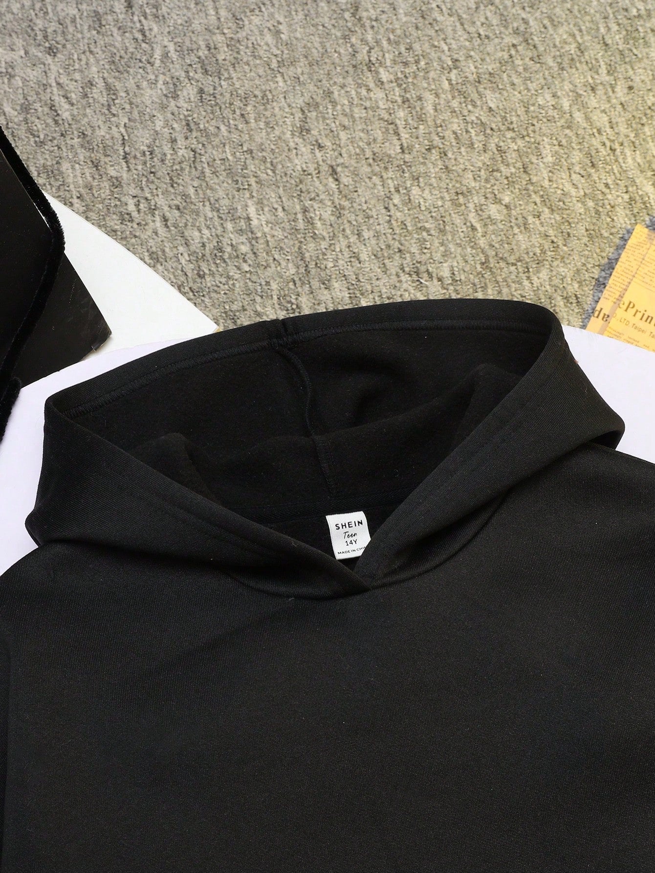 قميص ثقيل هودي بلون رمادي للمرأة المراهقة ذو نمط شبكة عنكبوتية لهالوين للخروجات اليومية في فصلي الخريف والشتاء