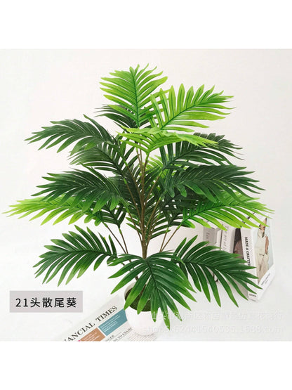 قطعة واحدة نخلة اصطناعية استوائية