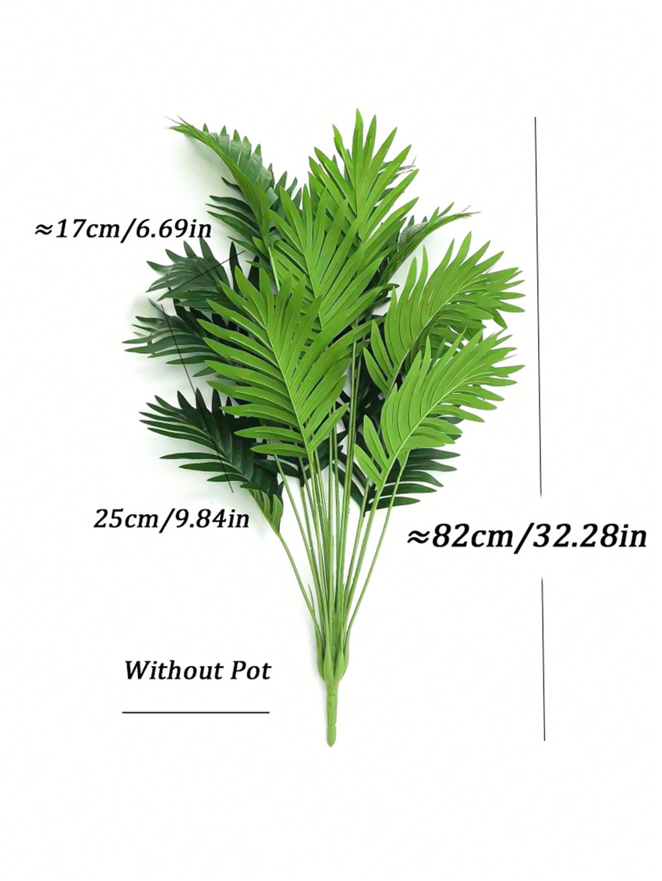 قطعة واحدة نخلة اصطناعية استوائية