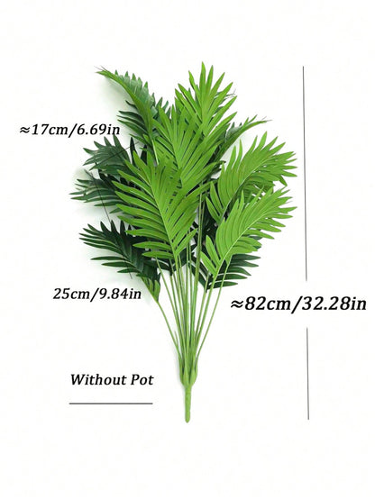 قطعة واحدة نخلة اصطناعية استوائية