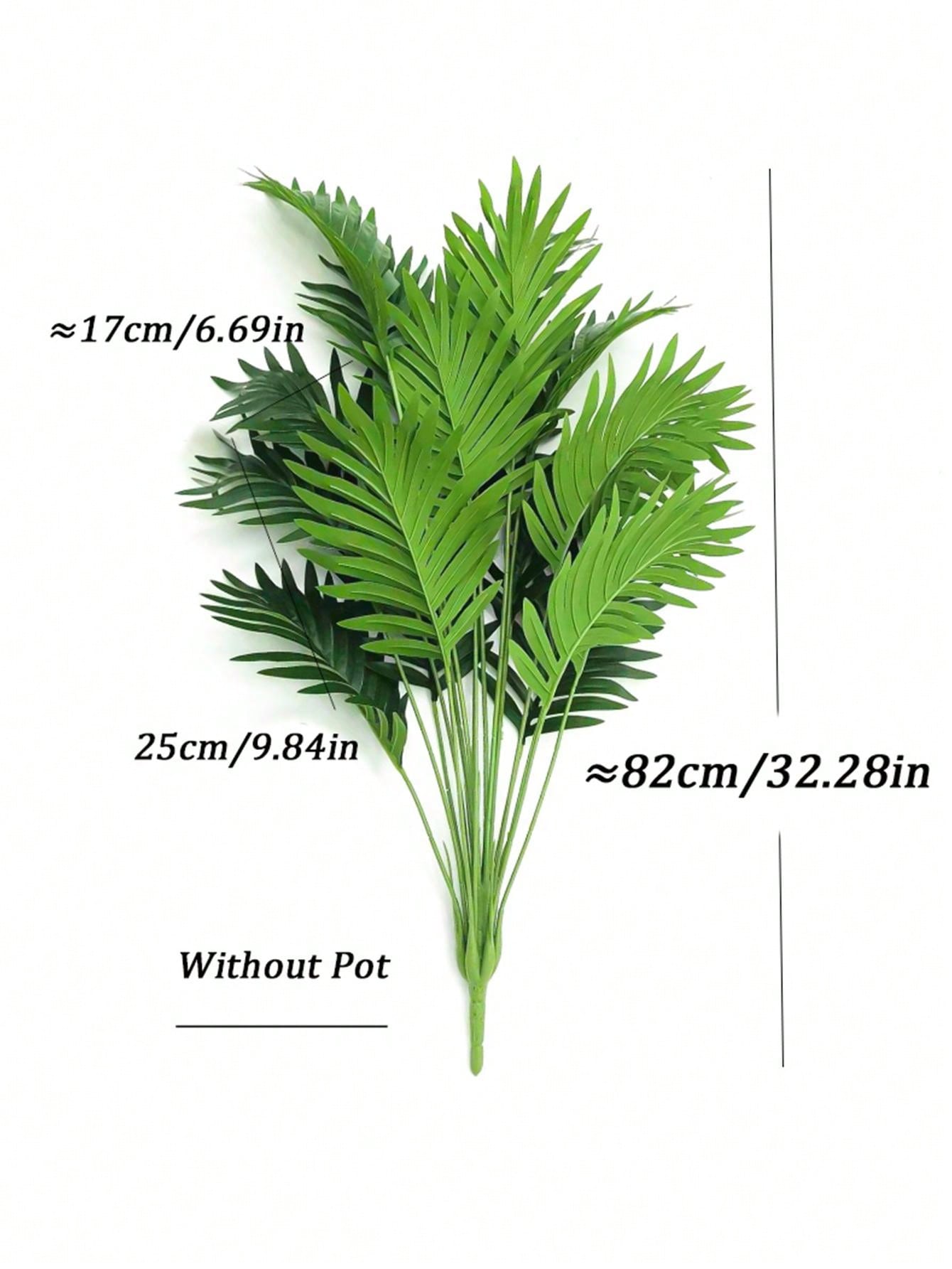 قطعة واحدة نخلة اصطناعية استوائية