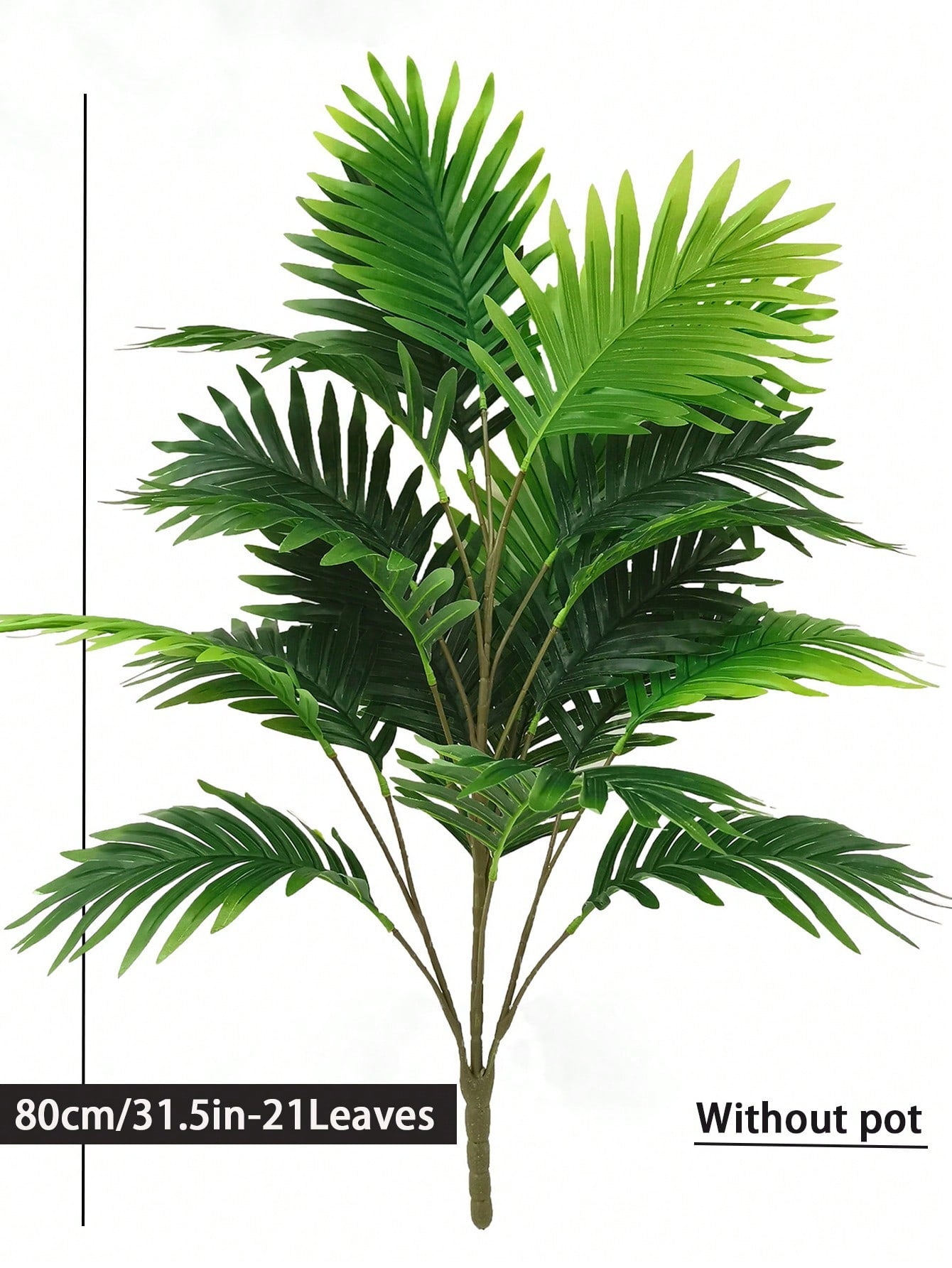 قطعة واحدة نخلة اصطناعية استوائية