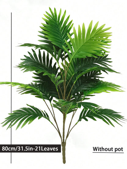 قطعة واحدة نخلة اصطناعية استوائية