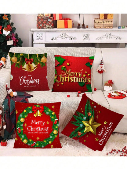 اغطية وسائد كريسماس