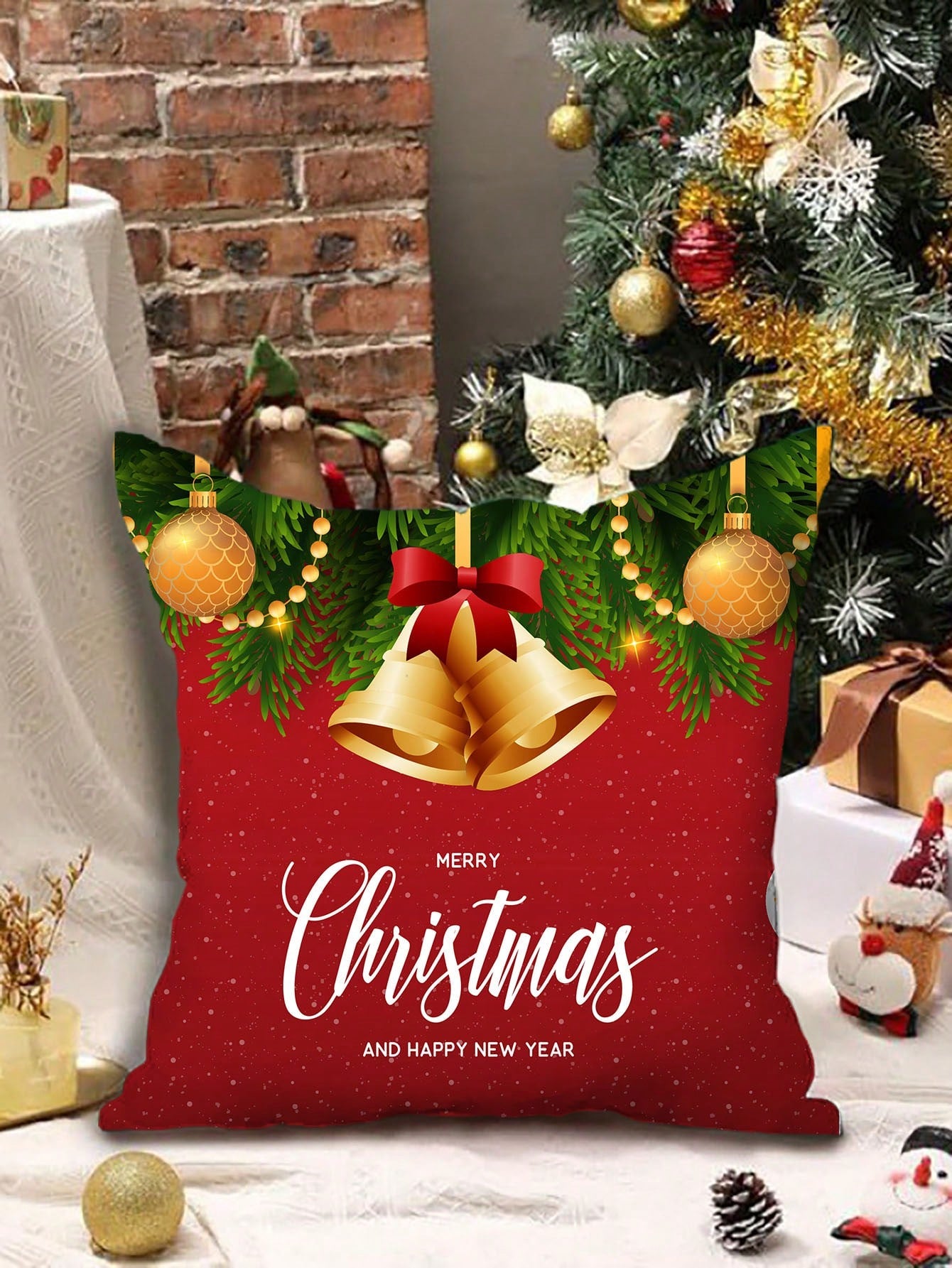 اغطية وسائد كريسماس