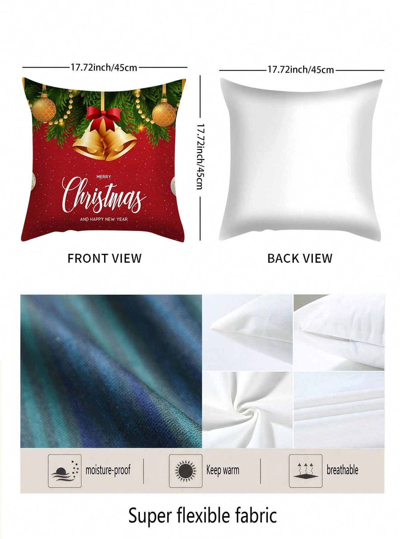 اغطية وسائد كريسماس