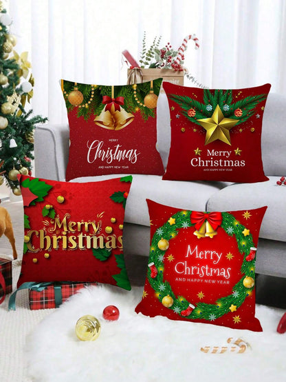 اغطية وسائد كريسماس
