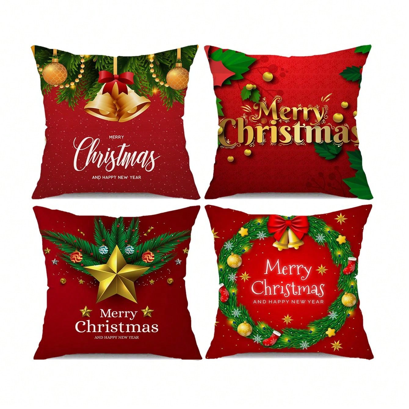اغطية وسائد كريسماس