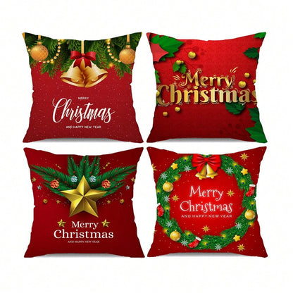 اغطية وسائد كريسماس