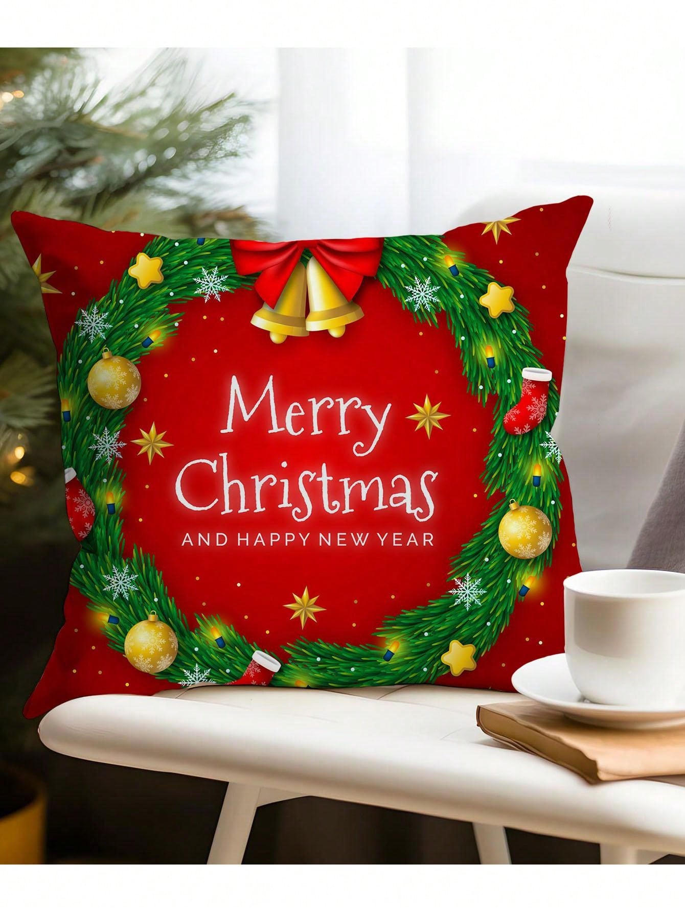 اغطية وسائد كريسماس