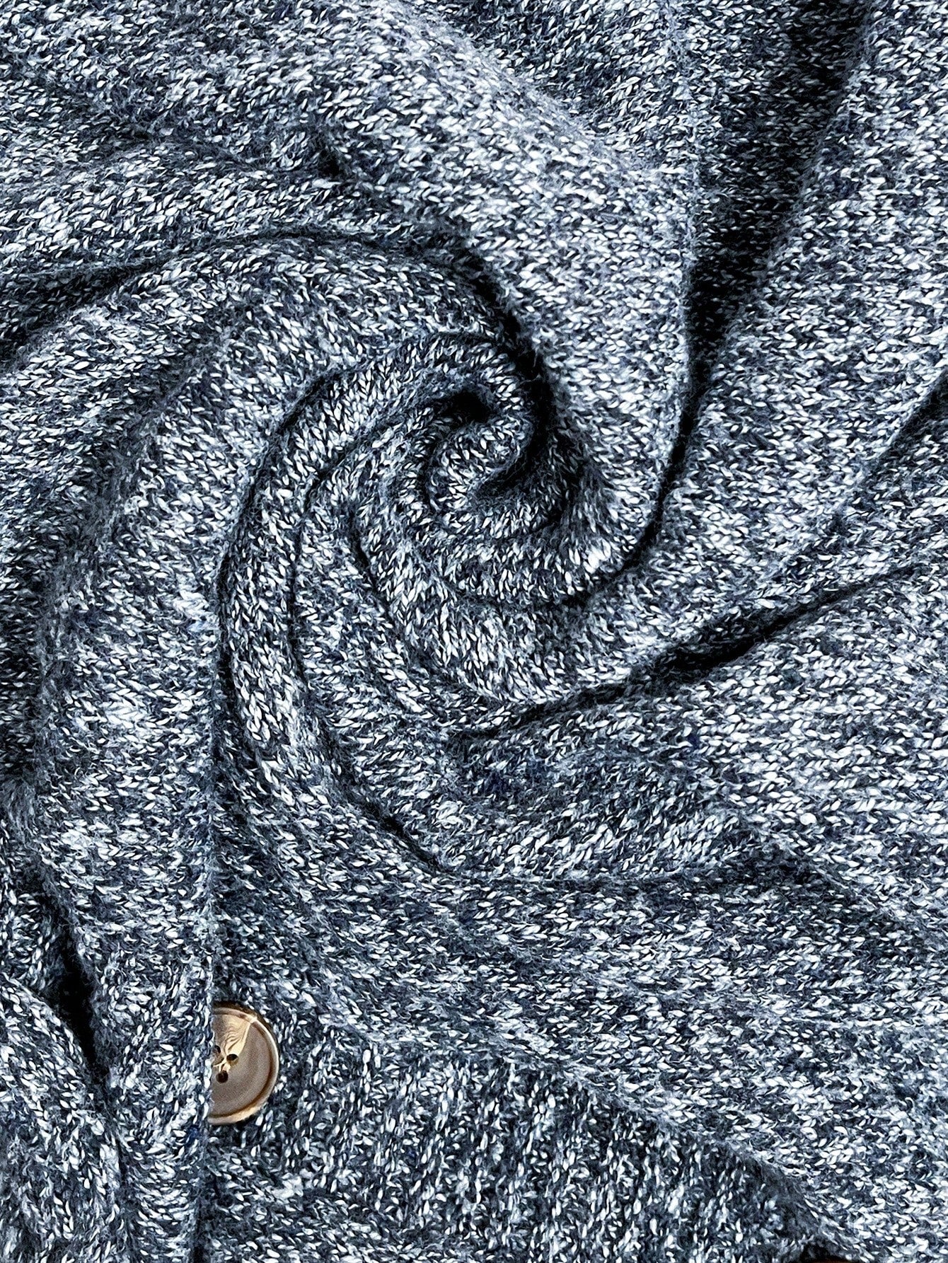 البلوزة البيضاوية الفضفاضة السترة الضارب الطويلة الأكمام